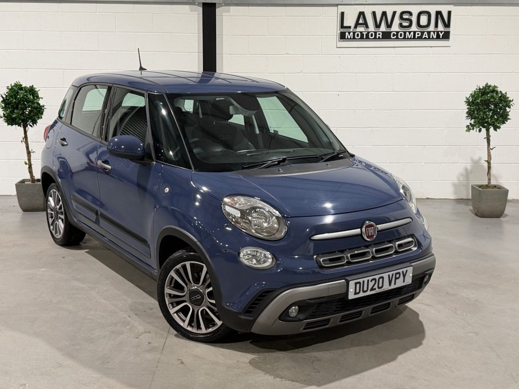 USED 2020 20 FIAT 500L 1.4 Cross MPV 5dr Petrol Manual Euro 6 (s/s) (95 bhp) 
