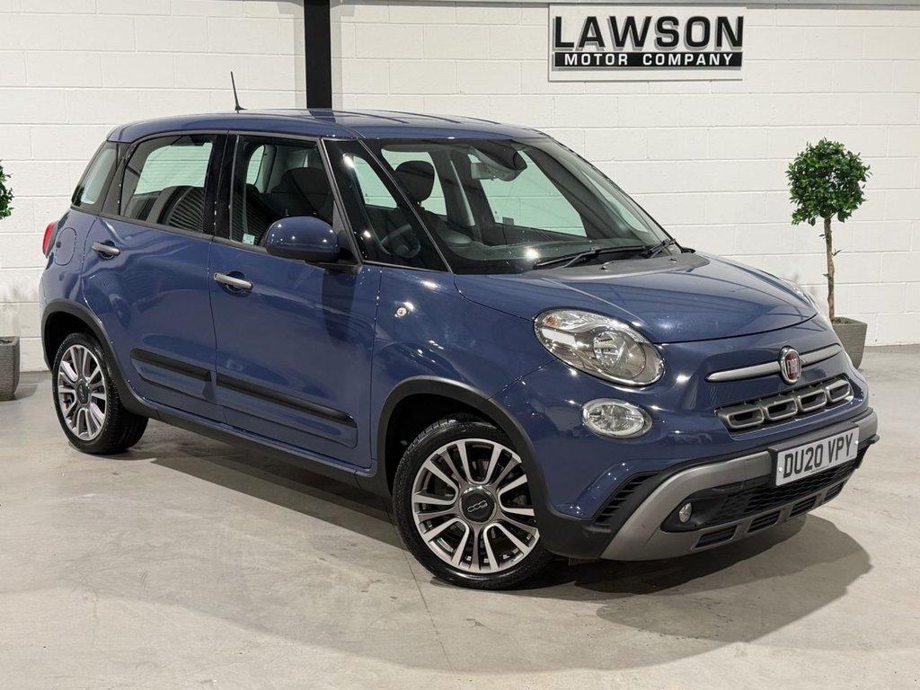 USED 2020 20 FIAT 500L 1.4 Cross MPV 5dr Petrol Manual Euro 6 (s/s) (95 bhp) 
