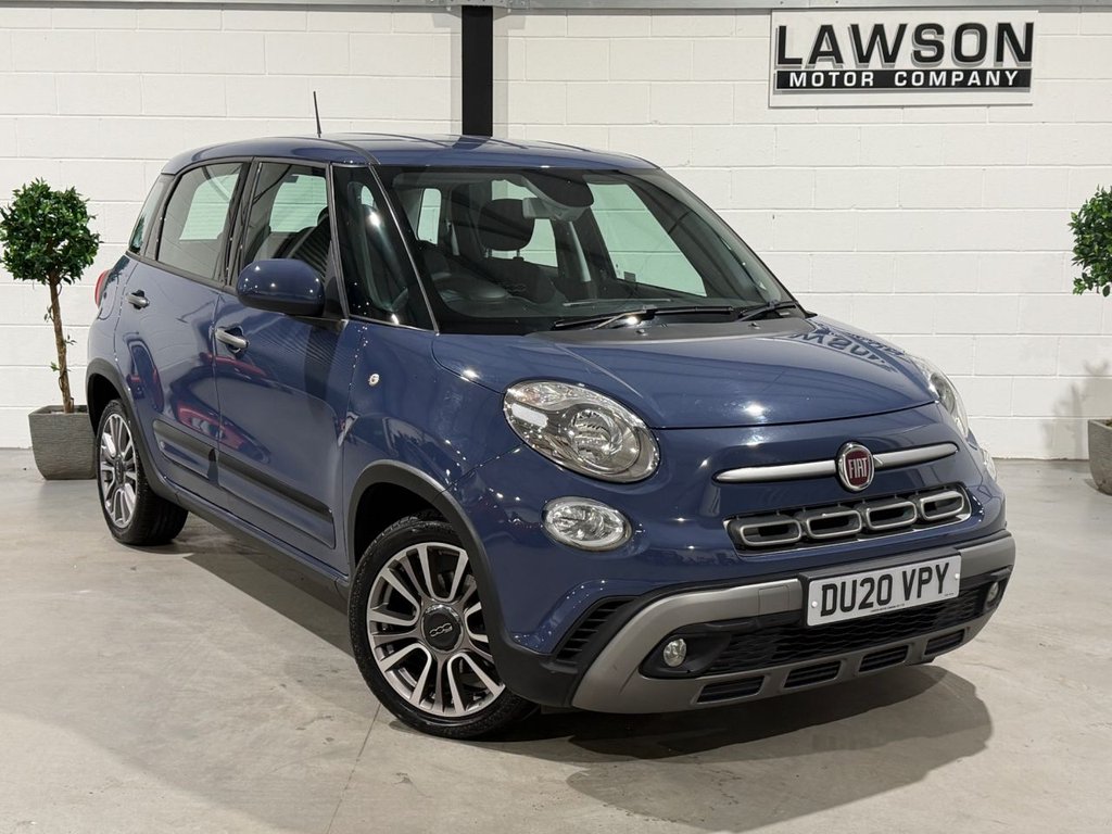 USED 2020 20 FIAT 500L 1.4 Cross MPV 5dr Petrol Manual Euro 6 (s/s) (95 bhp) 