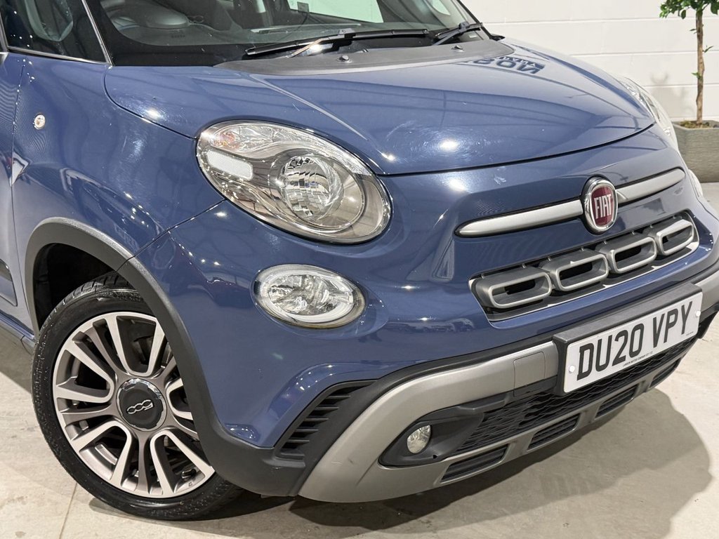 USED 2020 20 FIAT 500L 1.4 Cross MPV 5dr Petrol Manual Euro 6 (s/s) (95 bhp) 