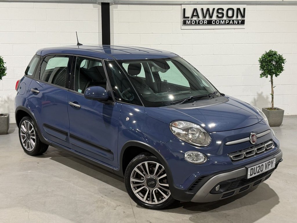 USED 2020 20 FIAT 500L 1.4 Cross MPV 5dr Petrol Manual Euro 6 (s/s) (95 bhp) 