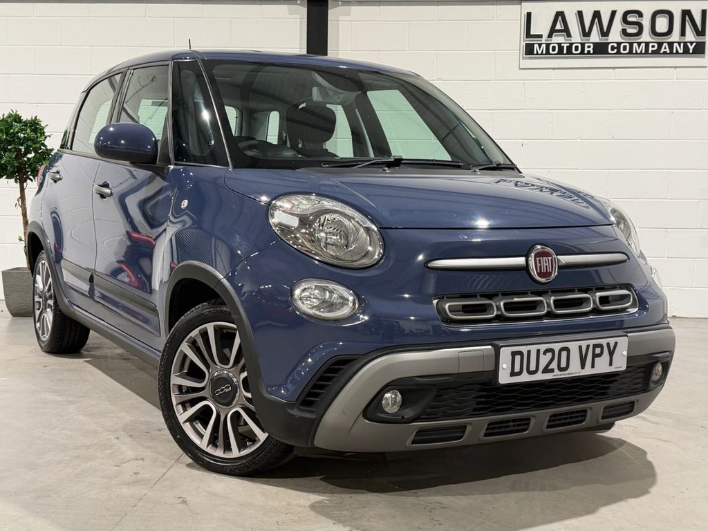USED 2020 20 FIAT 500L 1.4 Cross MPV 5dr Petrol Manual Euro 6 (s/s) (95 bhp) 
