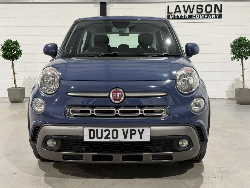 USED 2020 20 FIAT 500L 1.4 Cross MPV 5dr Petrol Manual Euro 6 (s/s) (95 bhp) 