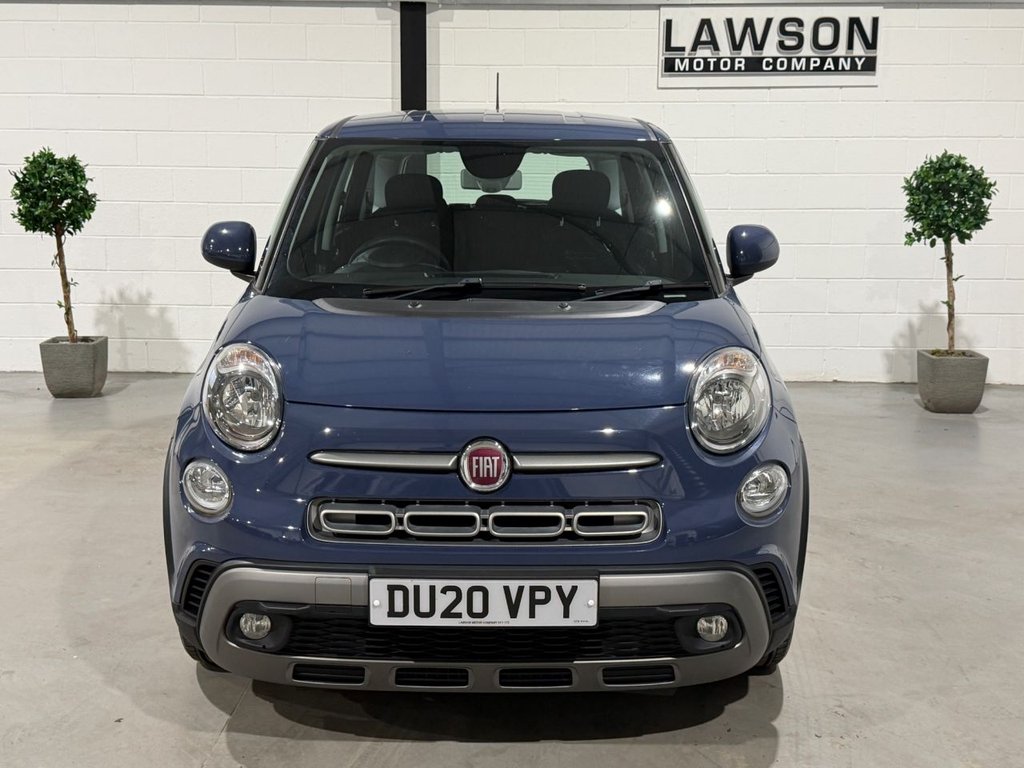 USED 2020 20 FIAT 500L 1.4 Cross MPV 5dr Petrol Manual Euro 6 (s/s) (95 bhp) 