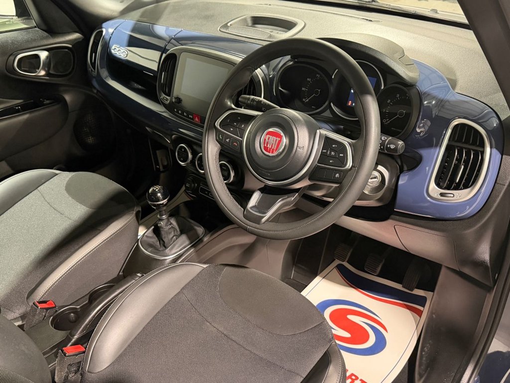 USED 2020 20 FIAT 500L 1.4 Cross MPV 5dr Petrol Manual Euro 6 (s/s) (95 bhp) 