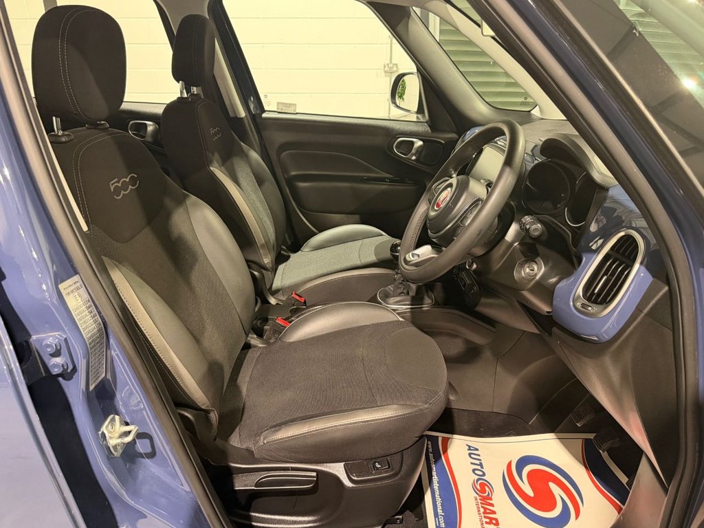 USED 2020 20 FIAT 500L 1.4 Cross MPV 5dr Petrol Manual Euro 6 (s/s) (95 bhp) 