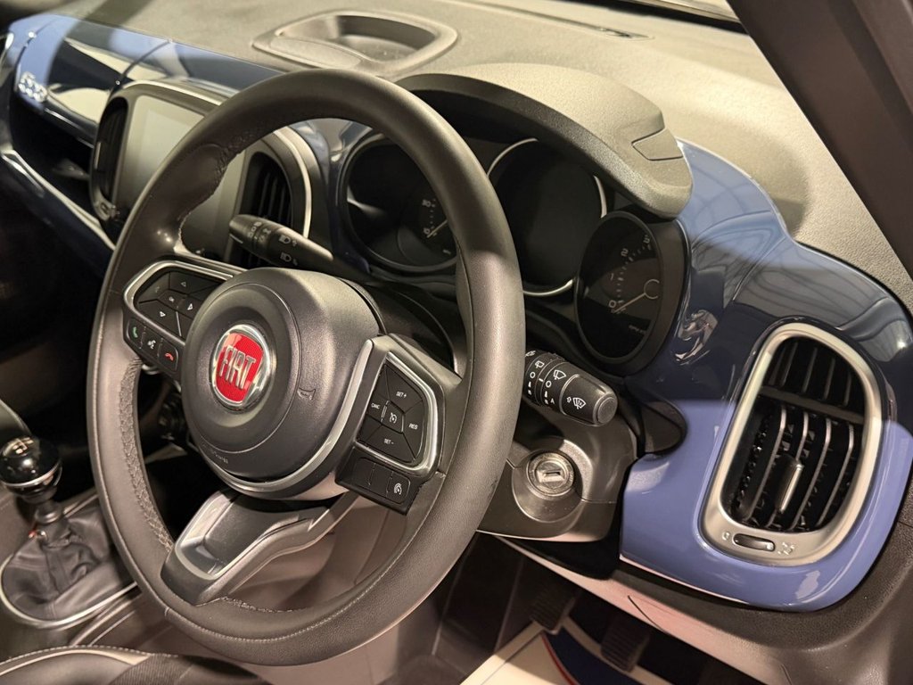 USED 2020 20 FIAT 500L 1.4 Cross MPV 5dr Petrol Manual Euro 6 (s/s) (95 bhp) 