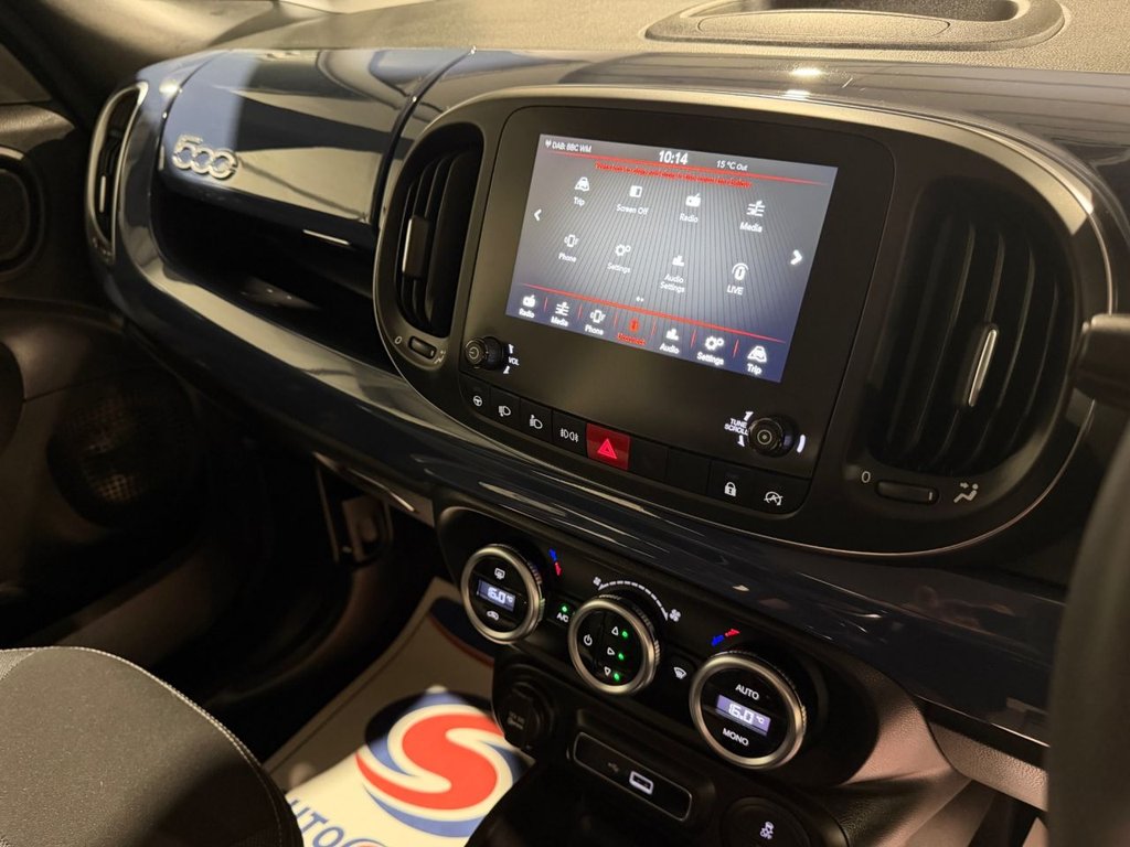 USED 2020 20 FIAT 500L 1.4 Cross MPV 5dr Petrol Manual Euro 6 (s/s) (95 bhp) 