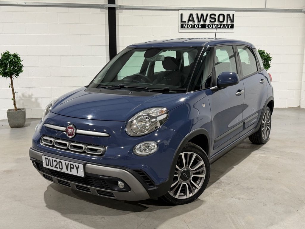 USED 2020 20 FIAT 500L 1.4 Cross MPV 5dr Petrol Manual Euro 6 (s/s) (95 bhp) 