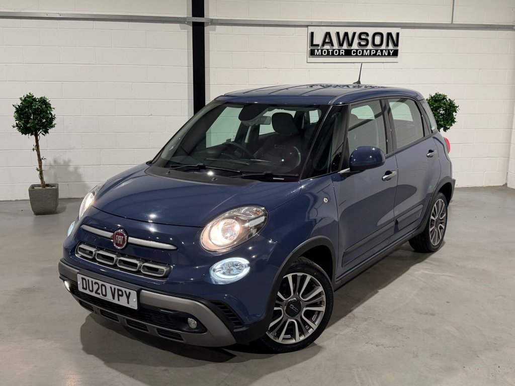 USED 2020 20 FIAT 500L 1.4 Cross MPV 5dr Petrol Manual Euro 6 (s/s) (95 bhp) 
