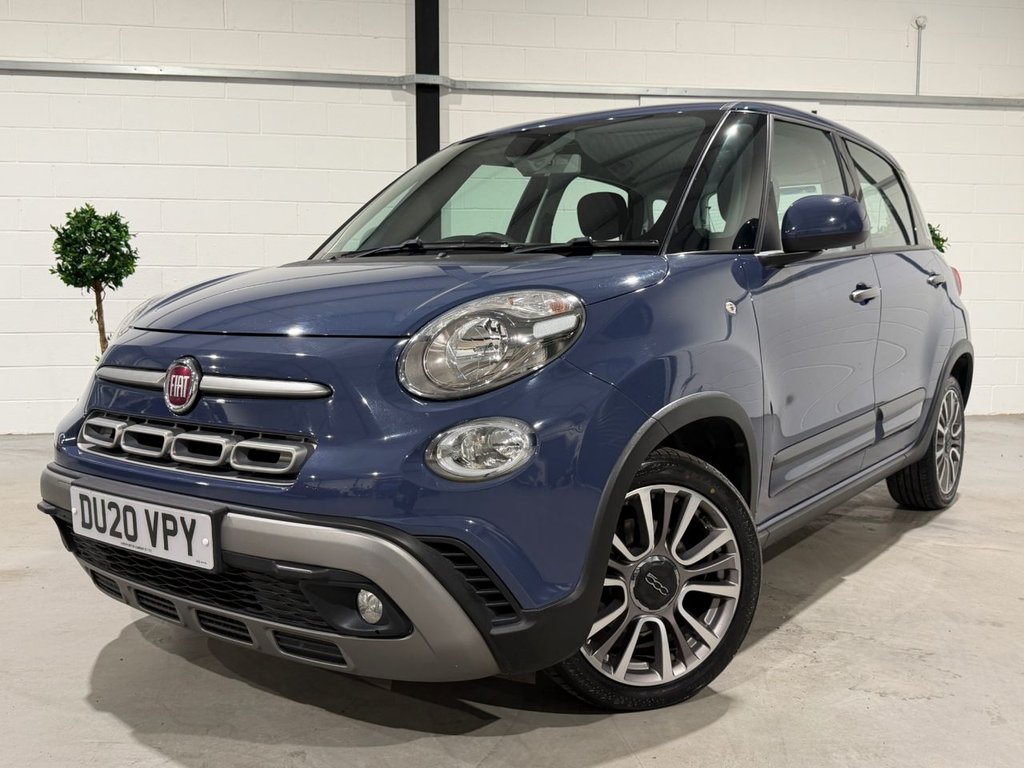USED 2020 20 FIAT 500L 1.4 Cross MPV 5dr Petrol Manual Euro 6 (s/s) (95 bhp) 