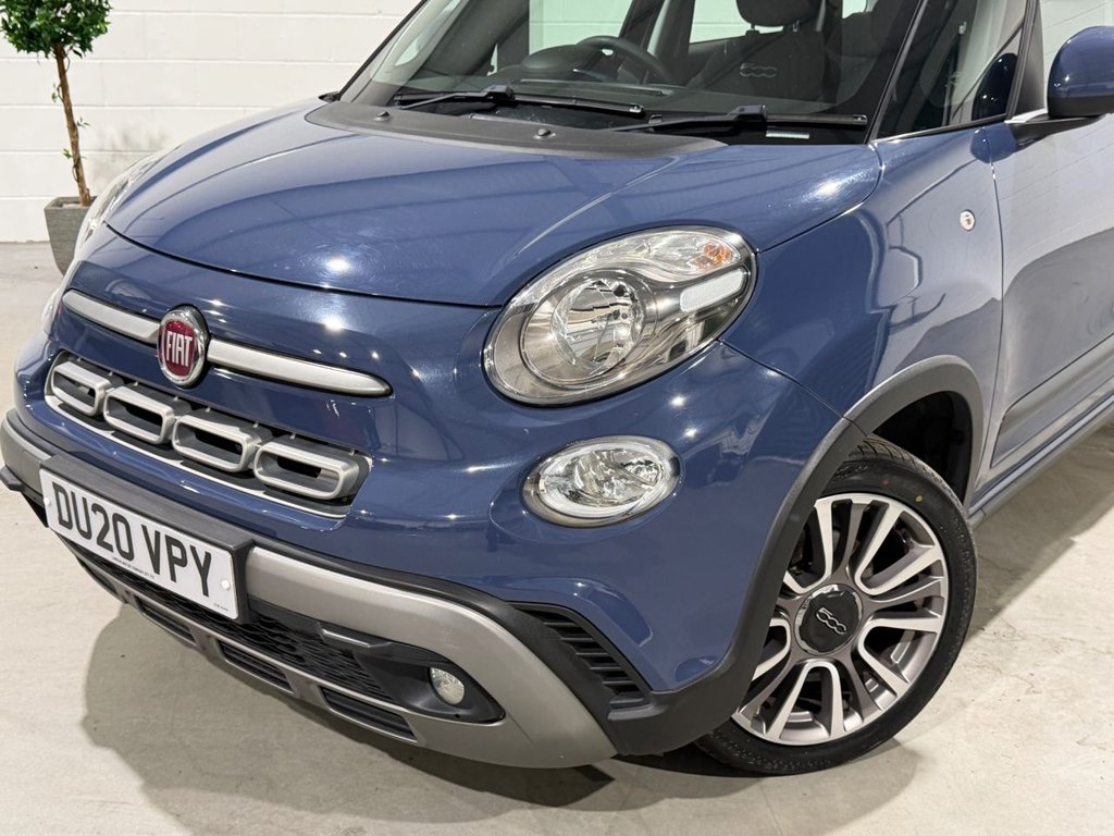 USED 2020 20 FIAT 500L 1.4 Cross MPV 5dr Petrol Manual Euro 6 (s/s) (95 bhp) 