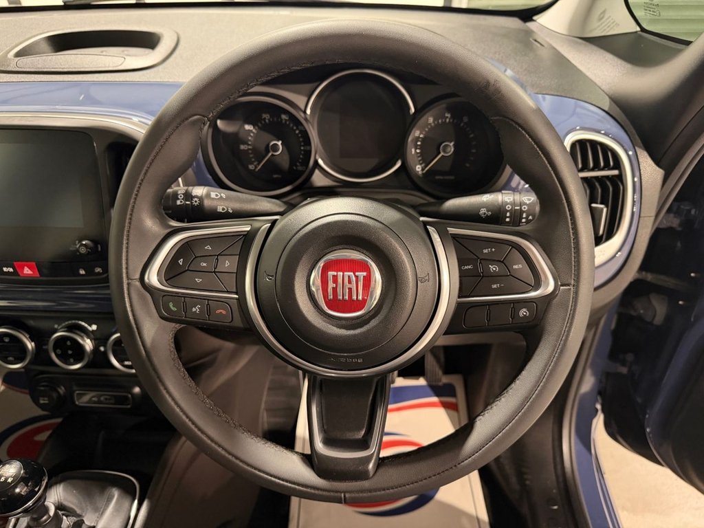USED 2020 20 FIAT 500L 1.4 Cross MPV 5dr Petrol Manual Euro 6 (s/s) (95 bhp) 
