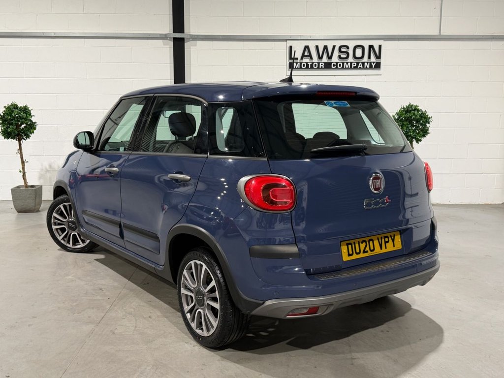 USED 2020 20 FIAT 500L 1.4 Cross MPV 5dr Petrol Manual Euro 6 (s/s) (95 bhp) 