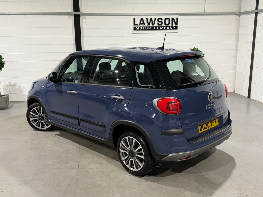 USED 2020 20 FIAT 500L 1.4 Cross MPV 5dr Petrol Manual Euro 6 (s/s) (95 bhp) 