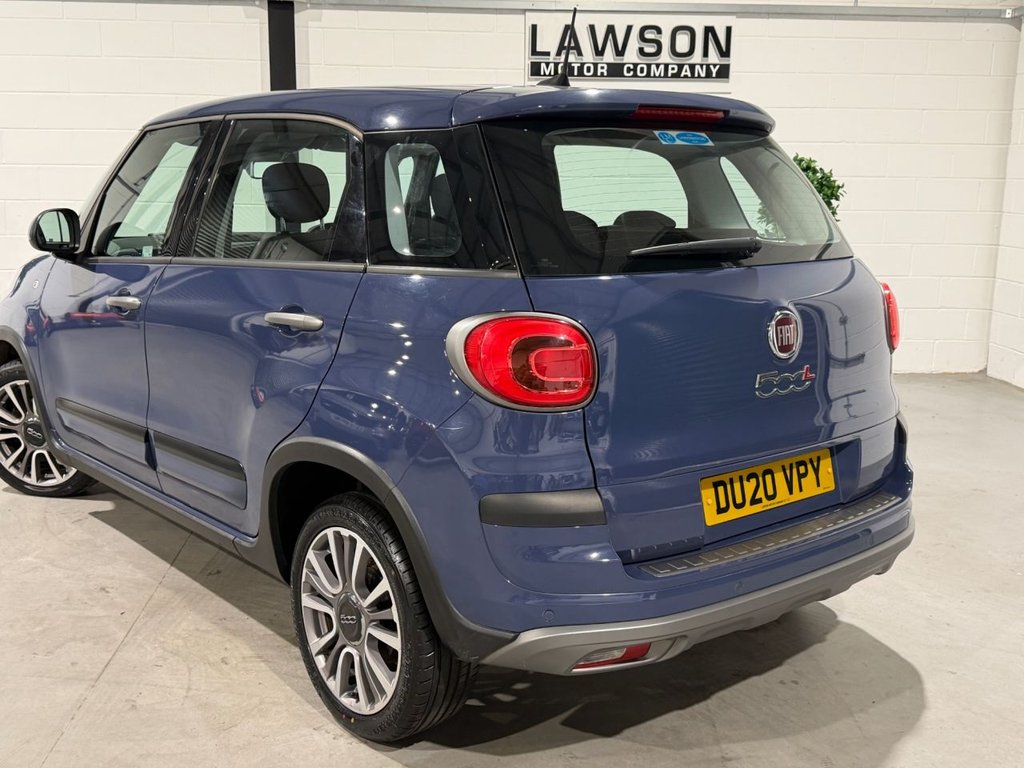 USED 2020 20 FIAT 500L 1.4 Cross MPV 5dr Petrol Manual Euro 6 (s/s) (95 bhp) 