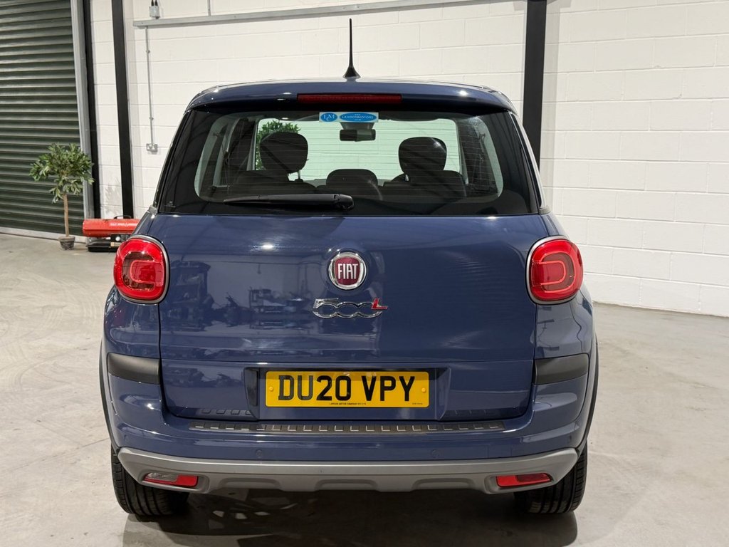 USED 2020 20 FIAT 500L 1.4 Cross MPV 5dr Petrol Manual Euro 6 (s/s) (95 bhp) 