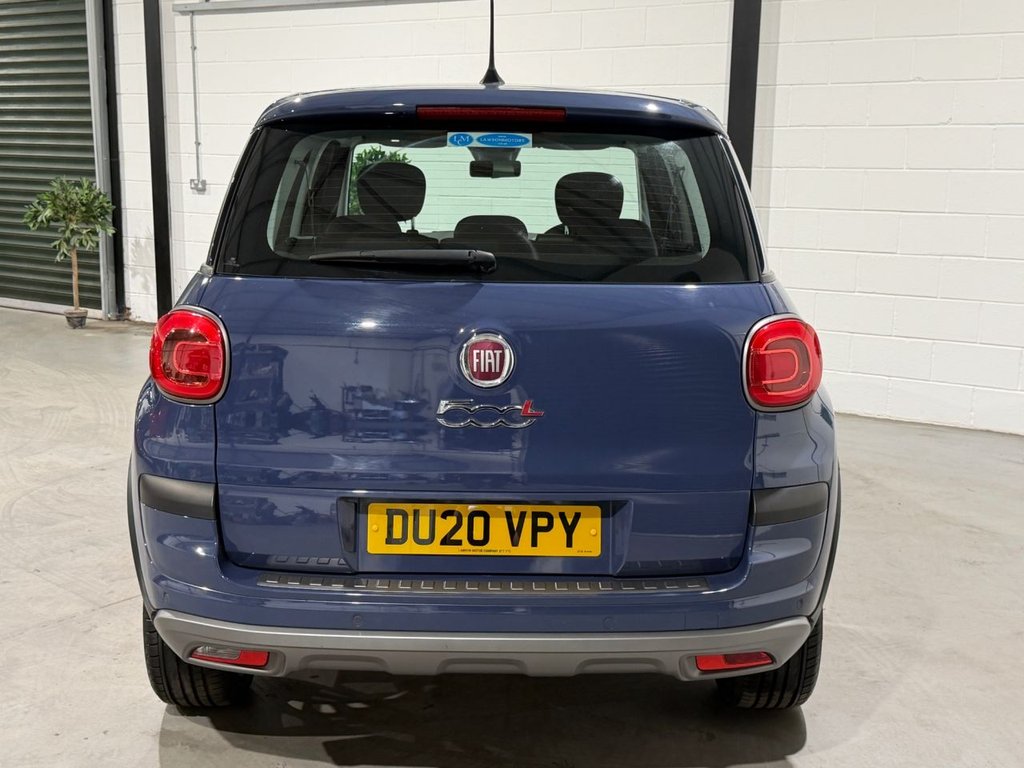 USED 2020 20 FIAT 500L 1.4 Cross MPV 5dr Petrol Manual Euro 6 (s/s) (95 bhp) 