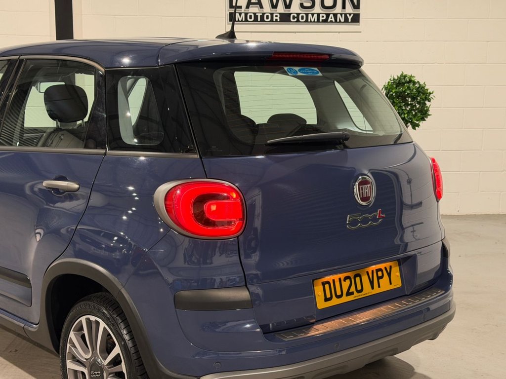 USED 2020 20 FIAT 500L 1.4 Cross MPV 5dr Petrol Manual Euro 6 (s/s) (95 bhp) 