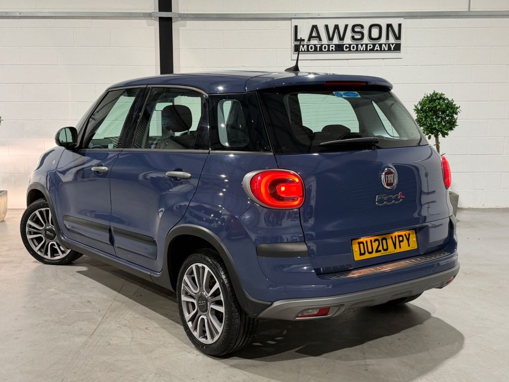 USED 2020 20 FIAT 500L 1.4 Cross MPV 5dr Petrol Manual Euro 6 (s/s) (95 bhp) 