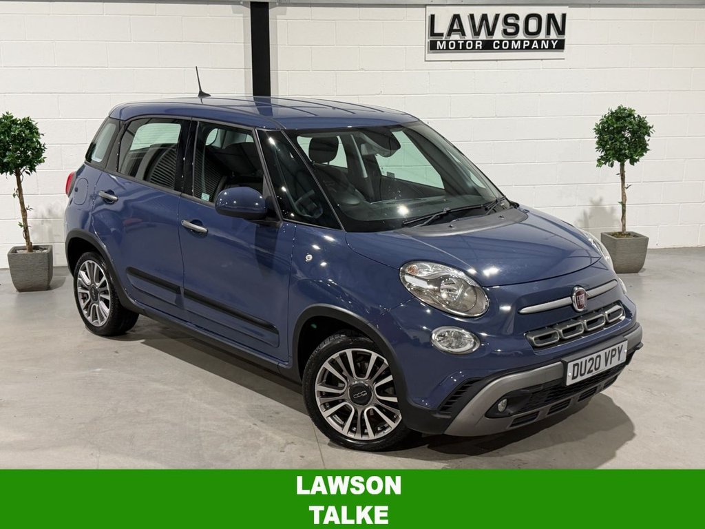 USED 2020 20 FIAT 500L 1.4 Cross MPV 5dr Petrol Manual Euro 6 (s/s) (95 bhp) 