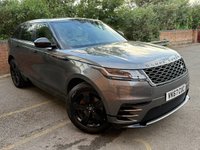 USED 2017 67 LAND ROVER RANGE ROVER VELAR 2.0 D180 R-Dynamic S SUV 5dr Diesel Auto 4WD Euro 6 (s/s) (180 ps) FULL LEATHER SEATS & SAT NAV