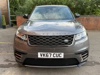 USED 2017 67 LAND ROVER RANGE ROVER VELAR 2.0 D180 R-Dynamic S SUV 5dr Diesel Auto 4WD Euro 6 (s/s) (180 ps) FULL LEATHER SEATS & SAT NAV
