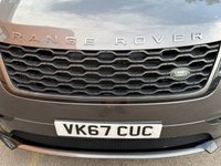 USED 2017 67 LAND ROVER RANGE ROVER VELAR 2.0 D180 R-Dynamic S SUV 5dr Diesel Auto 4WD Euro 6 (s/s) (180 ps) FULL LEATHER SEATS & SAT NAV