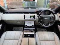 USED 2017 67 LAND ROVER RANGE ROVER VELAR 2.0 D180 R-Dynamic S SUV 5dr Diesel Auto 4WD Euro 6 (s/s) (180 ps) FULL LEATHER SEATS & SAT NAV