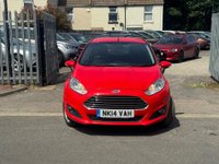 USED 2014 14 FORD FIESTA 1.25 Zetec Euro 5 5dr 
