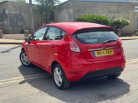 USED 2014 14 FORD FIESTA 1.25 Zetec Euro 5 5dr 
