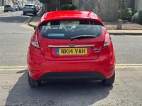 USED 2014 14 FORD FIESTA 1.25 Zetec Euro 5 5dr 