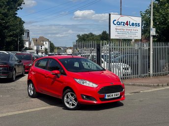 2014 FORD FIESTA 1.25 Zetec Euro 5 5dr £2495.00