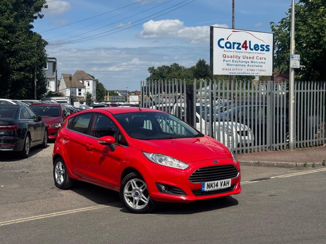 View our FORD FIESTA