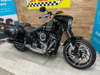 USED 2021 71 HARLEY-DAVIDSON FLSB SPORT GLIDE 1745 21   
