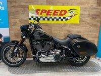 USED 2021 71 HARLEY-DAVIDSON FLSB SPORT GLIDE 1745 21   