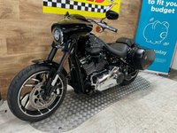USED 2021 71 HARLEY-DAVIDSON FLSB SPORT GLIDE 1745 21   