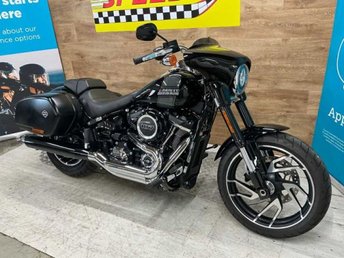 2021 HARLEY-DAVIDSON FLSB SPORT GLIDE 1745 21 Flsb Sport Glide 1745 21 &pound;12495.00