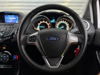 USED 2016 FORD FIESTA 1.0T EcoBoost Zetec Hatchback 5dr Petrol Manual Euro 6 (s/s) (100 ps) LOW RUNNING COST, SYNC BLUETOOTH