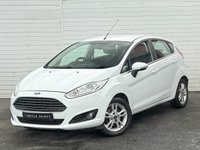 USED 2016 FORD FIESTA 1.0T EcoBoost Zetec Hatchback 5dr Petrol Manual Euro 6 (s/s) (100 ps) LOW RUNNING COST, SYNC BLUETOOTH