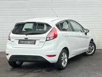 USED 2016 FORD FIESTA 1.0T EcoBoost Zetec Hatchback 5dr Petrol Manual Euro 6 (s/s) (100 ps) LOW RUNNING COST, SYNC BLUETOOTH