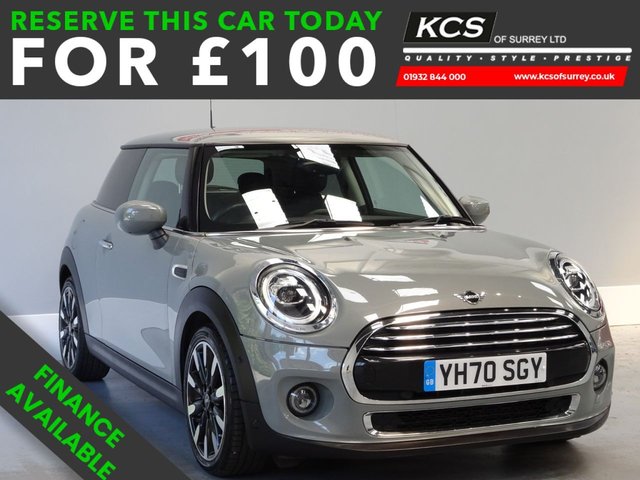 View our MINI Hatch 1.5 Cooper Exclusive Hatchback 3dr Petrol Steptronic Euro 6 (s/s) (136 ps)