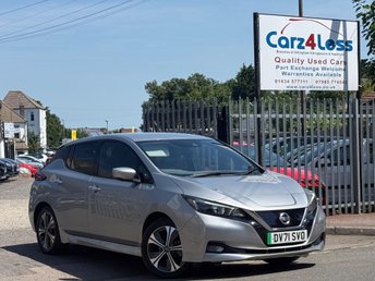 2021 NISSAN LEAF