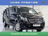USED 2023 23 MERCEDES-BENZ VITO 2.0 116 CDI Premium Panel Van 5dr Diesel G-Tronic RWD L2 Euro 6 (s/s) (LWB) (163 ps) 12 MONTHS WARRANTY / 12 MONTHS MOT