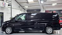 USED 2023 23 MERCEDES-BENZ VITO 2.0 116 CDI Premium Panel Van 5dr Diesel G-Tronic RWD L2 Euro 6 (s/s) (LWB) (163 ps) 12 MONTHS WARRANTY / 12 MONTHS MOT