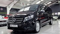 USED 2023 23 MERCEDES-BENZ VITO 2.0 116 CDI Premium Panel Van 5dr Diesel G-Tronic RWD L2 Euro 6 (s/s) (LWB) (163 ps) 12 MONTHS WARRANTY / 12 MONTHS MOT