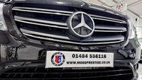 USED 2023 23 MERCEDES-BENZ VITO 2.0 116 CDI Premium Panel Van 5dr Diesel G-Tronic RWD L2 Euro 6 (s/s) (LWB) (163 ps) 12 MONTHS WARRANTY / 12 MONTHS MOT