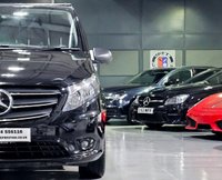 USED 2023 23 MERCEDES-BENZ VITO 2.0 116 CDI Premium Panel Van 5dr Diesel G-Tronic RWD L2 Euro 6 (s/s) (LWB) (163 ps) 12 MONTHS WARRANTY / 12 MONTHS MOT