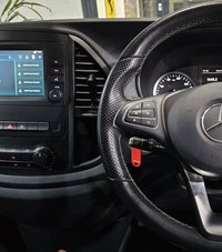 USED 2023 23 MERCEDES-BENZ VITO 2.0 116 CDI Premium Panel Van 5dr Diesel G-Tronic RWD L2 Euro 6 (s/s) (LWB) (163 ps) 12 MONTHS WARRANTY / 12 MONTHS MOT