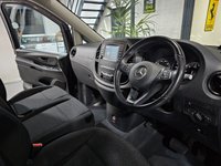 USED 2023 23 MERCEDES-BENZ VITO 2.0 116 CDI Premium Panel Van 5dr Diesel G-Tronic RWD L2 Euro 6 (s/s) (LWB) (163 ps) 12 MONTHS WARRANTY / 12 MONTHS MOT